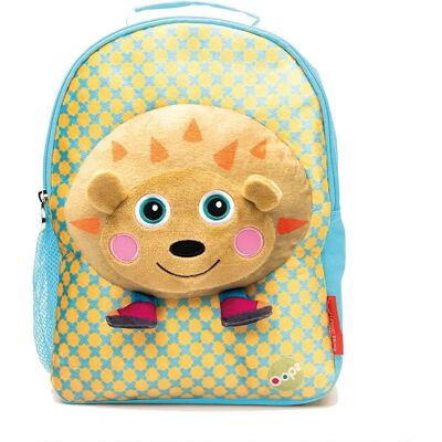 Mochila de Peluche Erizo Oops - Pequeña, Suave & Ajustable Mochila de Peluche Erizo Oops - Pequeña, Suave & Ajustable