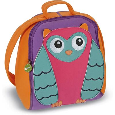 Neotilus OO3000212 Zaino - Civetta - Multicolore Neotilus OO3000212 Zaino - Civetta - Multicolore