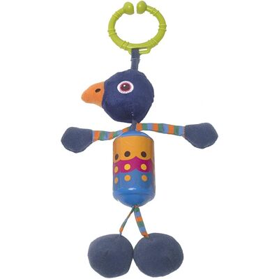 Neotilus OO1800214 - Brinquedo de chocalho Pavão - Brinquedo Neotilus OO1800214 - Brinquedo de chocalho Pavão - Brinquedo