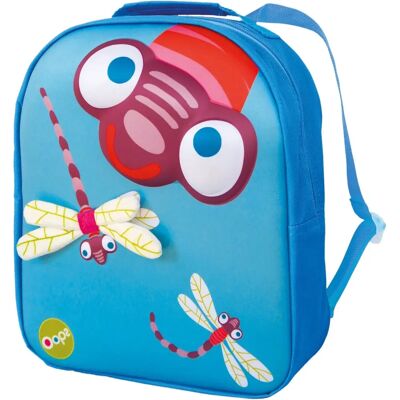 Mochila infantil Libélula de Oops - 18+ meses, ajustable, espaciosa Mochila infantil Libélula de Oops - 18+ meses, ajustable, espaciosa