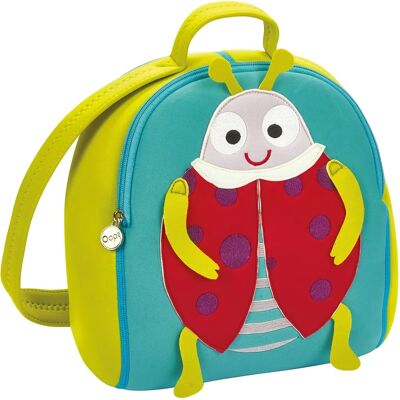Mochila Oops 30 Cm Mariquita - Mochila Mochila Oops 30 Cm Mariquita - Mochila