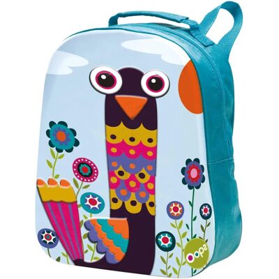 Mochila Eva 3D 26 cm Pavo Real - Mochila Mochila Eva 3D 26 cm Pavo Real - Mochila