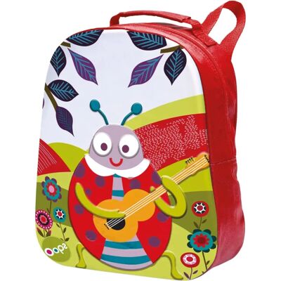 Sac à dos 3D Souple Oops Coccinelle - Sac à dos - Publicité Sac à dos 3D Souple Oops Coccinelle - Sac à dos - Publicité