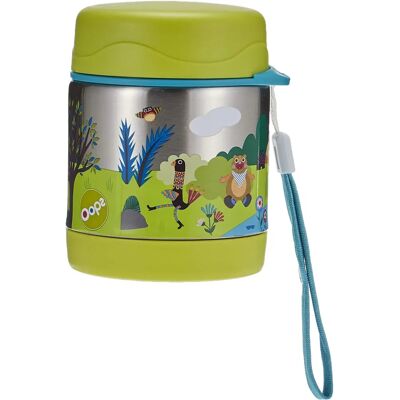 Oops Tarro Térmico 2en1 300ml Forest - Contenedor de alimentos Oops Tarro Térmico 2en1 300ml Forest - Contenedor de alimentos
