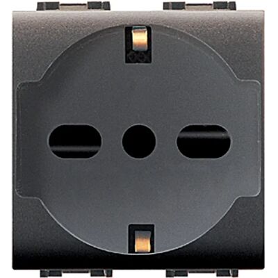 ELETTROCANALI Modell ECL4050 - Universale italienisch/deutsch Steckdose ELETTROCANALI Modell ECL4050 - Universale italienisch/deutsch Steckdose