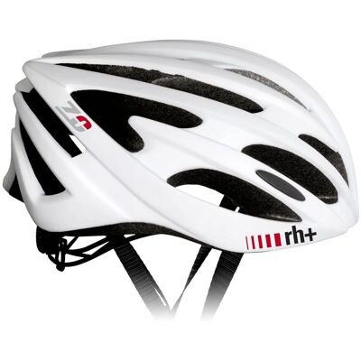 Casco de ciclismo RH+ Z Zero - Blanco mate L/XL Casco de ciclismo RH+ Z Zero - Blanco mate L/XL