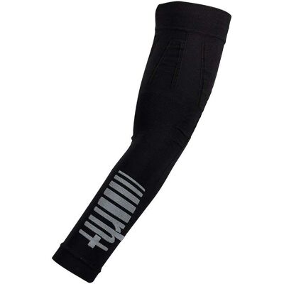Manicotti in maglia RH+ - Nero - Bracciali termici Manicotti in maglia RH+ - Nero - Bracciali termici
