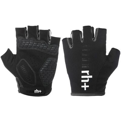 Gants de cyclisme noirs RH+ New Code - Gants de cyclisme - Publicité Gants de cyclisme noirs RH+ New Code - Gants de cyclisme - Publicité