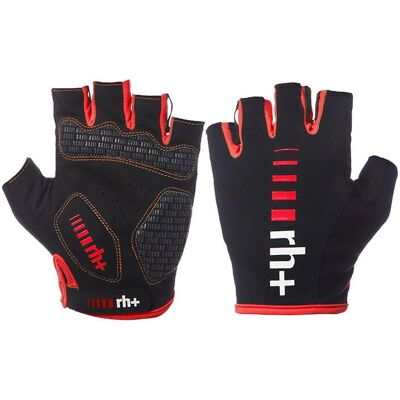 RH+ Code Schwarze Fahrradhandschuhe - Herren RH+ Code Schwarze Fahrradhandschuhe - Herren