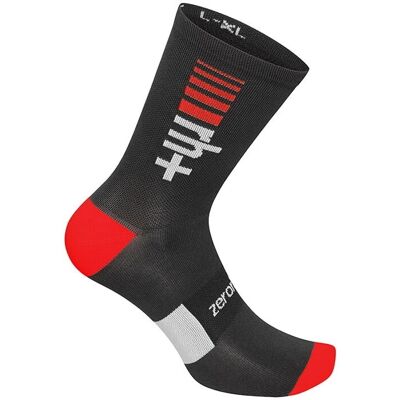 RH+ - Logo 15 - Schwarz Weiß Rot - Socks RH+ - Logo 15 - Schwarz Weiß Rot - Socks