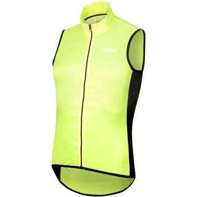 RH+ 2XS Jaune Slim Fit Coupe-Vent - Veste - Publicité RH+ 2XS Jaune Slim Fit Coupe-Vent - Veste - Publicité