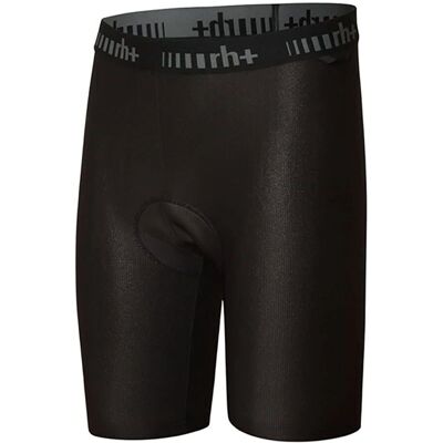 Pantalones internos negros para ciclismo RH+ - M Pantalones internos negros para ciclismo RH+ - M