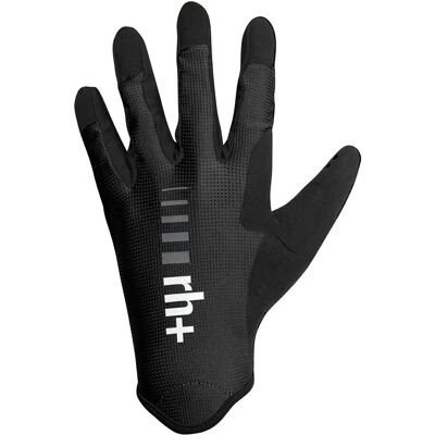 Guantes de Ciclismo Unisex RH+ - XXL - Negro Guantes de Ciclismo Unisex RH+ - XXL - Negro