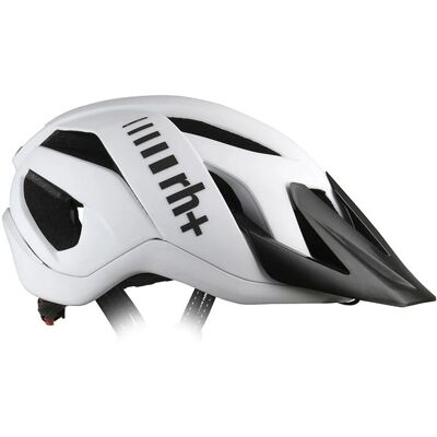 Casque RH+ 3en1 Blanc Mat - Casque Vélo Enduro MTB 2021 - Publicité Casque RH+ 3en1 Blanc Mat - Casque Vélo Enduro MTB 2021 - Publicité