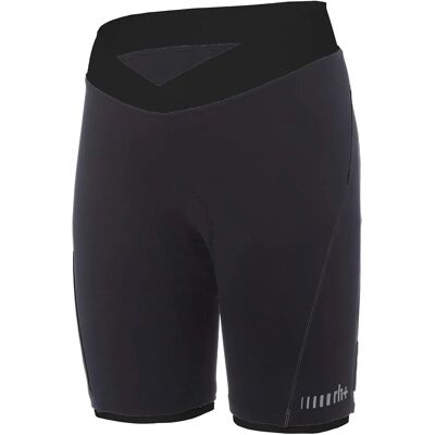 ZERORH+ Schwarze Kurze Pista Radshorts S ZERORH+ Schwarze Kurze Pista Radshorts S