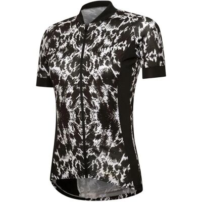 Rh+ Venere W Jersey Manica Corta Donna Nero - Maillot Jersey Rh+ Venere W Jersey Manica Corta Donna Nero - Maillot Jersey