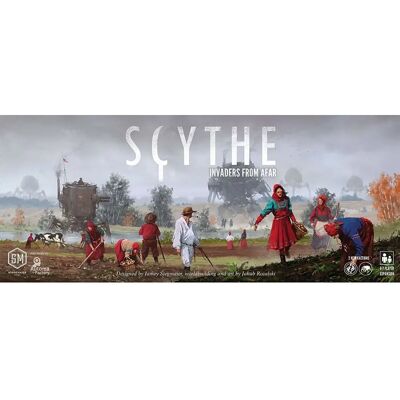 Ghenos Games Scythe - Extension Invaders From Afar Ghenos Games Scythe - Extension Invaders From Afar