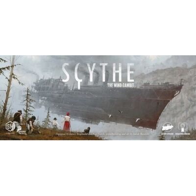 Ghenos - Jeu de société Scythe. Extension: The wind Gambit Ghenos - Jeu de société Scythe. Extension: The wind Gambit