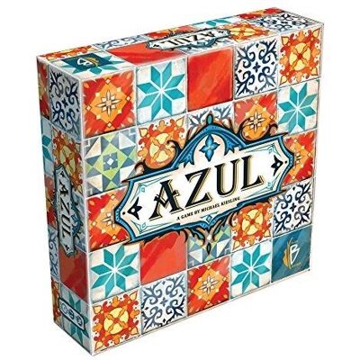 Ghenos Games Azul - Jeu de société - Stratégie et famille Ghenos Games Azul - Jeu de société - Stratégie et famille