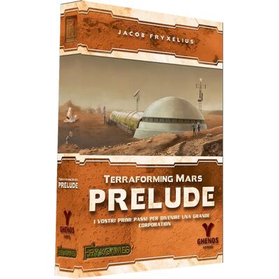 Ghenos Games Terraforming Mars - Extension Prelude - Jeu de Société - Publicité Ghenos Games Terraforming Mars - Extension Prelude - Jeu de Société - Publicité