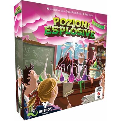 Ghenos Games Explosive Potions - Familienspiel - 45 Min - Strategie Ghenos Games Explosive Potions - Familienspiel - 45 Min - Strategie