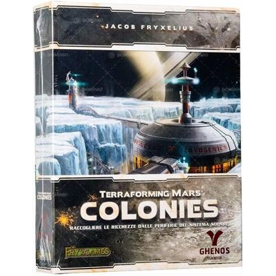 Ghenos Games Terraforming Mars - Expansion Colonies Ghenos Games Terraforming Mars - Expansion Colonies