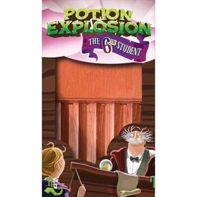 Ghenos Games Potions Exploding - Sixth Student - Extension - Jeu de Société Ghenos Games Potions Exploding - Sixth Student - Extension - Jeu de Société