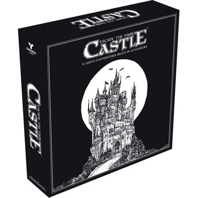 Ghenos Games Escape The Dark Castle - Jeu de société Ghenos Games Escape The Dark Castle - Jeu de société