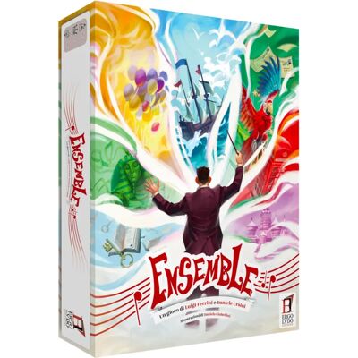Ghenos Games Ensemble Jeu de Société - Jeu Coopératif Ghenos Games Ensemble Jeu de Société - Jeu Coopératif