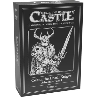 Dv Giochi Escape The Dark Castle - Cult del Cavaliere della Morte - Espansione Dv Giochi Escape The Dark Castle - Cult del Cavaliere della Morte - Espansione