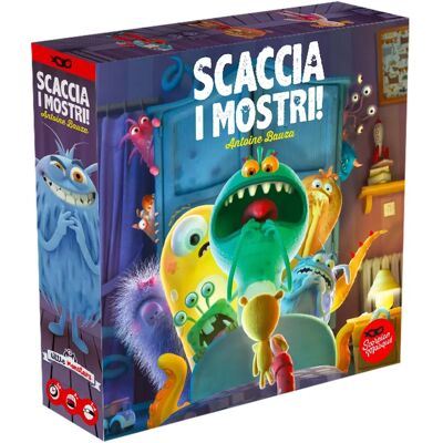 Ghenos Games Monster Vertreiben - Italienisches Brettspiel Ghenos Games Monster Vertreiben - Italienisches Brettspiel