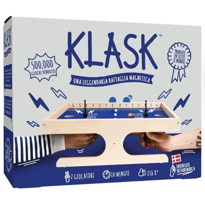 Ghenos Games Klask - Brettspiel Ghenos Games Klask - Brettspiel