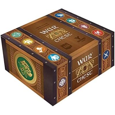 Ghenos Games War Chest - Jeu de Stratégie Ghenos Games War Chest - Jeu de Stratégie