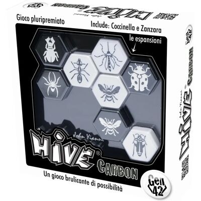 Ghenos Games Hive Carbon - Gioco da tavolo strategico di insetti Ghenos Games Hive Carbon - Gioco da tavolo strategico di insetti