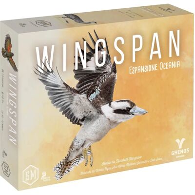 Ghenos Games Wingspan Oceania Extension - Jeu de Société Ghenos Games Wingspan Oceania Extension - Jeu de Société