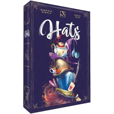 Ghenos Games Sombreros - Edición Italiana - Juego de Mesa Ghenos Games Sombreros - Edición Italiana - Juego de Mesa