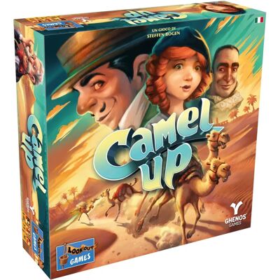 Ghenos Games Camel Up - Nouvelle Édition Jeu de Société Ghenos Games Camel Up - Nouvelle Édition Jeu de Société