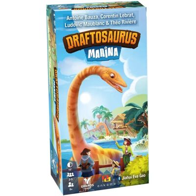 Ghenos Draftosaurus - Marina Erweiterung - Brettspiel Ghenos Draftosaurus - Marina Erweiterung - Brettspiel