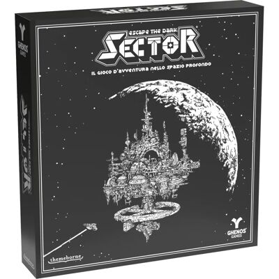 Ghenos - Escape the Dark Sector - Brädspel Ghenos - Escape the Dark Sector - Brädspel