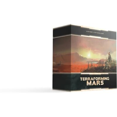 DV GIOCHI Terraforming Mars - Big Box avec Tuiles DV GIOCHI Terraforming Mars - Big Box avec Tuiles
