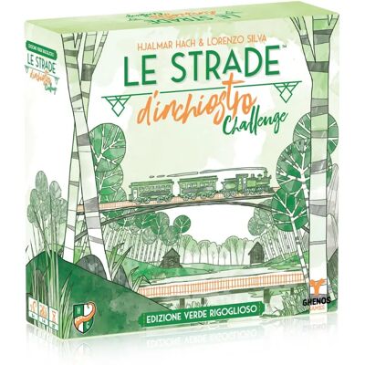DV Giochi Le Strade D'inchiostro Challenge - Edizione Verde Gioco da Tavolo DV Giochi Le Strade D'inchiostro Challenge - Edizione Verde Gioco da Tavolo