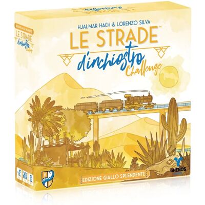 Dv Giochi Défi Les Routes De L'encre - Édition Jaune Jeu de Société Dv Giochi Défi Les Routes De L'encre - Édition Jaune Jeu de Société
