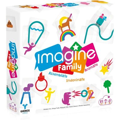 Ghenos Games Imagine: Family - Familien Brettspiel Ghenos Games Imagine: Family - Familien Brettspiel