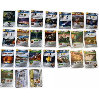 Ghenos Terraforming Mars Big Box Carte Promozionali - Espansione Gioco da Tavolo Ghenos Terraforming Mars Big Box Carte Promozionali - Espansione Gioco da Tavolo