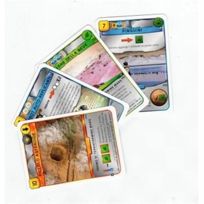 Ghenos Games Terraforming Mars Promo-Karten - 4 Einzigartige Karten Ghenos Games Terraforming Mars Promo-Karten - 4 Einzigartige Karten