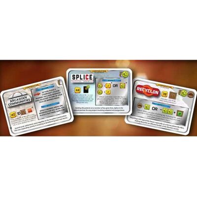 Ghenos Games Terraforming Mars - Promo Karten 2 Ghenos Games Terraforming Mars - Promo Karten 2