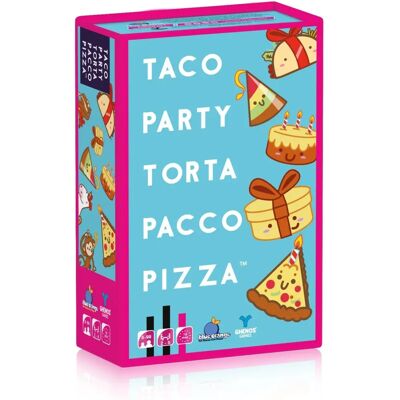 Ghenos - Taco Party Torta Pacco Pizza - Jeu de Société Ghenos - Taco Party Torta Pacco Pizza - Jeu de Société