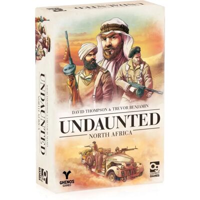 Ghenos Games Undaunted - Afrique du Nord - Jeu de Stratégie Ghenos Games Undaunted - Afrique du Nord - Jeu de Stratégie