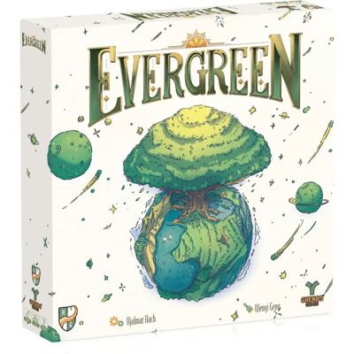 Ghenos Games Evergreen - Jeu de Société - 8+ - Stratégie - Écosystème Ghenos Games Evergreen - Jeu de Société - 8+ - Stratégie - Écosystème
