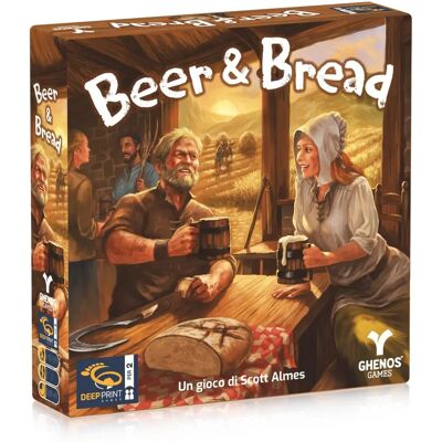 Jeu de société Beer & Bread Ghenos - Famille et Stratégie Jeu de société Beer & Bread Ghenos - Famille et Stratégie